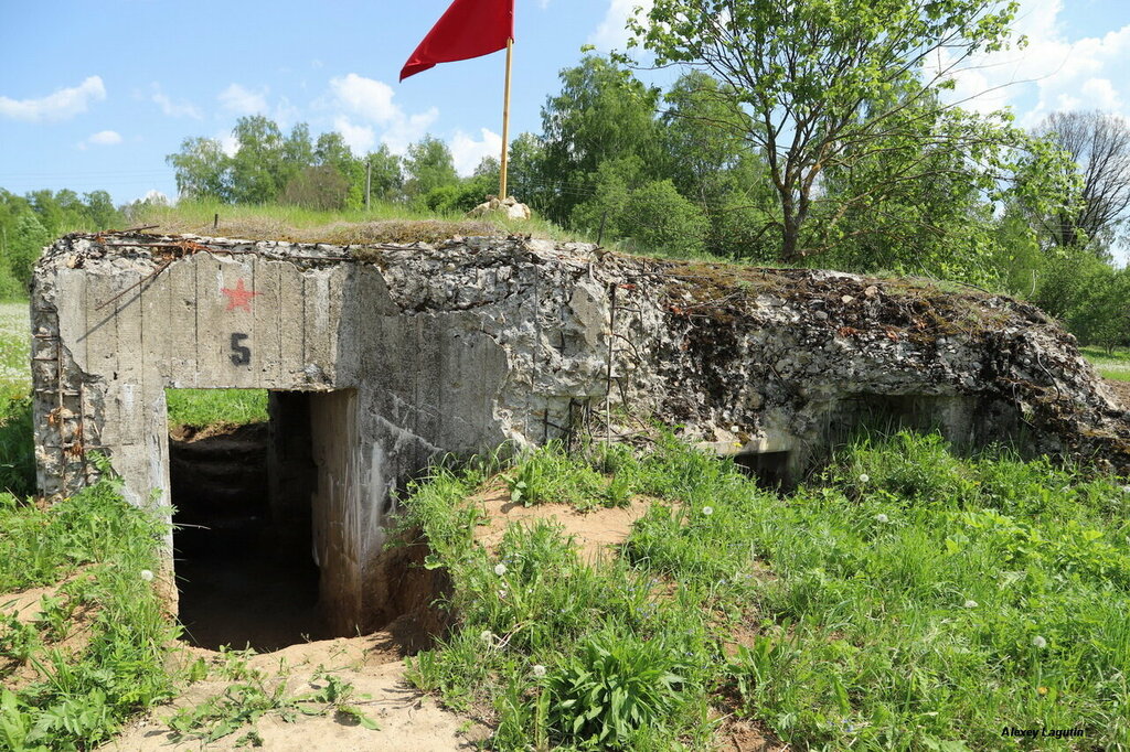 Landmark, attraction Долговременная огневая точка 5 Ильинские рубежи, Kaluga Oblast, photo