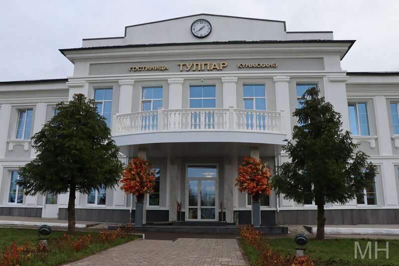 Гостиница Тулпар в Менделеевске