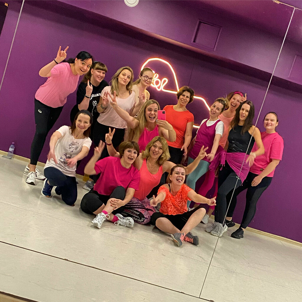 Dance school Зумба и Фитнес, Moscow, photo