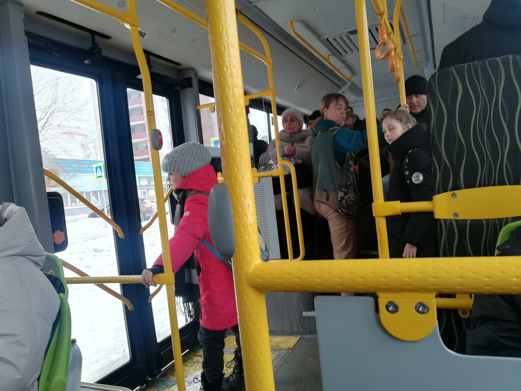 Автобусные перевозки Евробус-плюс, Барнаул, фото
