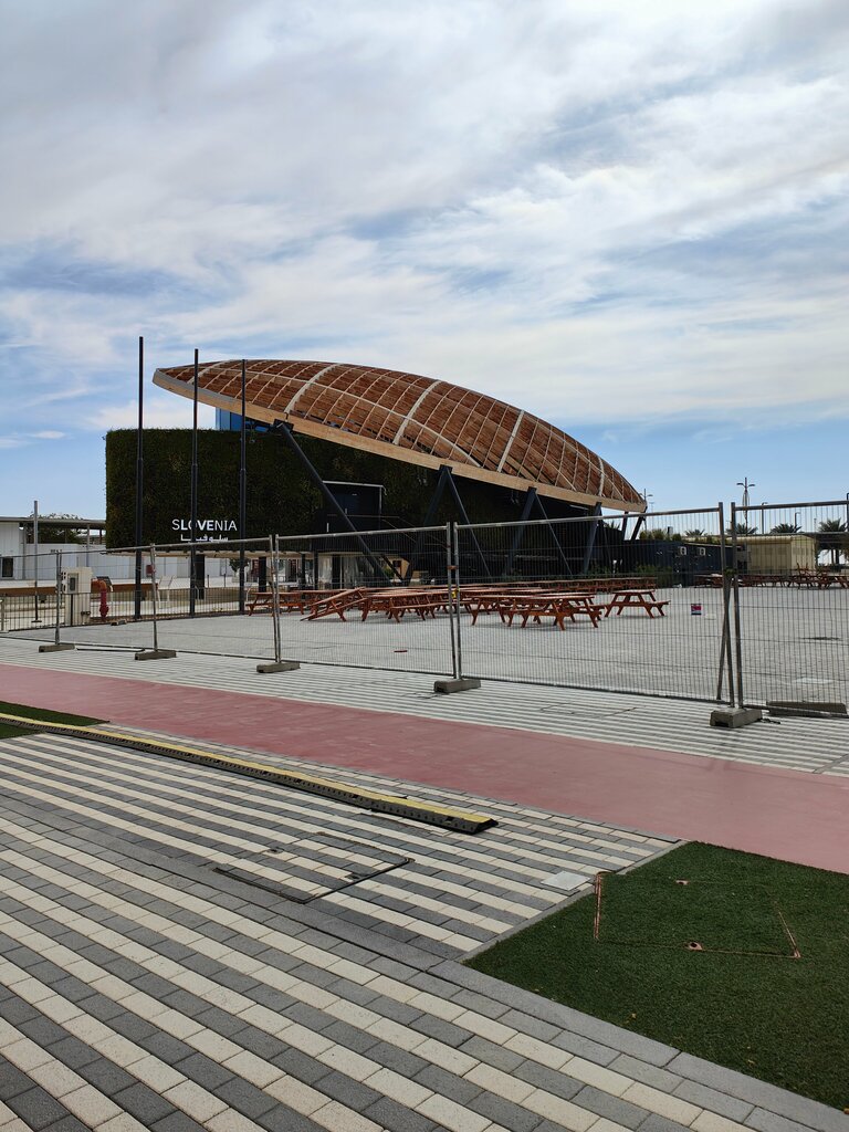 Landmark, attraction Slovenia Pavilion, Dubai, photo
