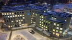 Городская поликлиника № 107, филиал № 3 (Moscow, Lenskaya Street, 21А), polyclinic for adults