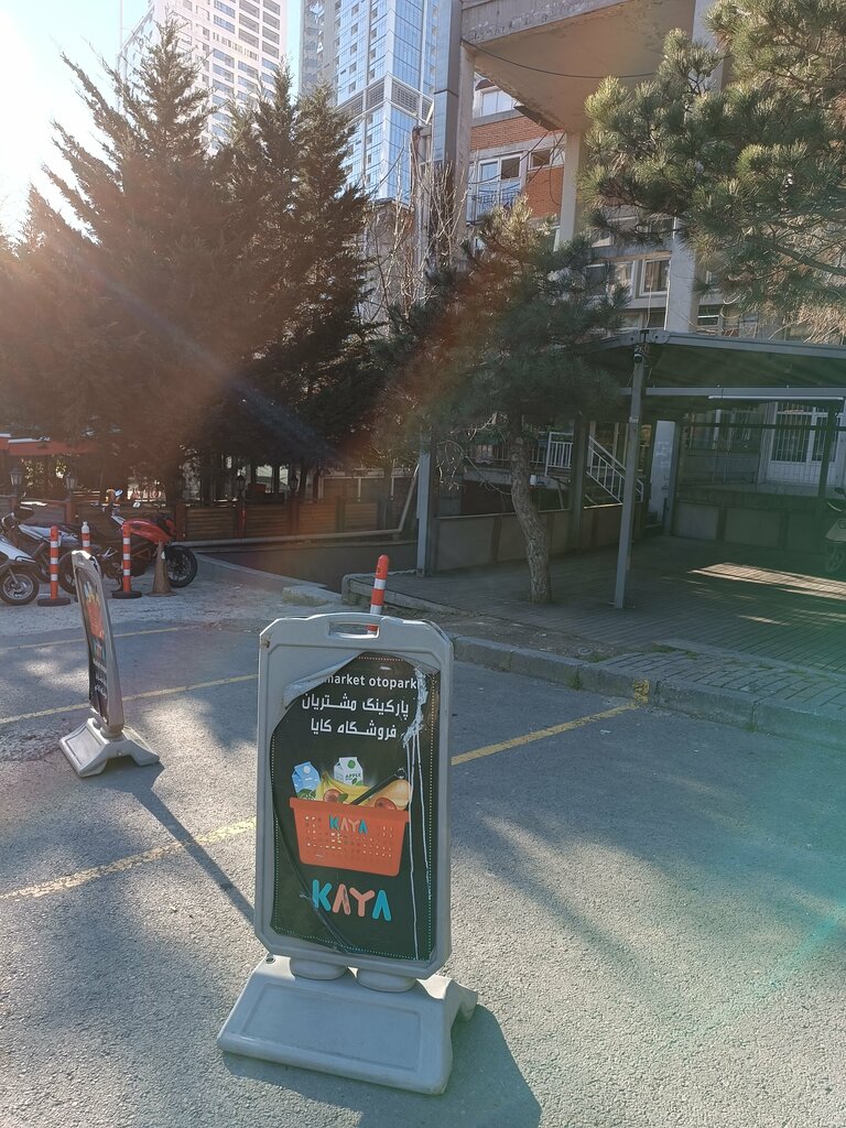 Grocery Kaya Market, Istanbul, photo