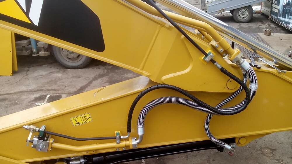 CATERPILLAR - установка дополнительного оборудования