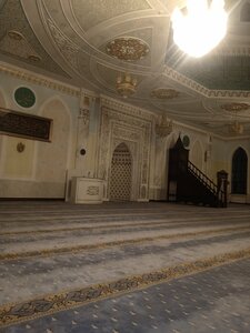 Центральная мечеть имени Нугмана ибн Сабита (Туркестанская область, Жетысай), мечеть в Жетысае