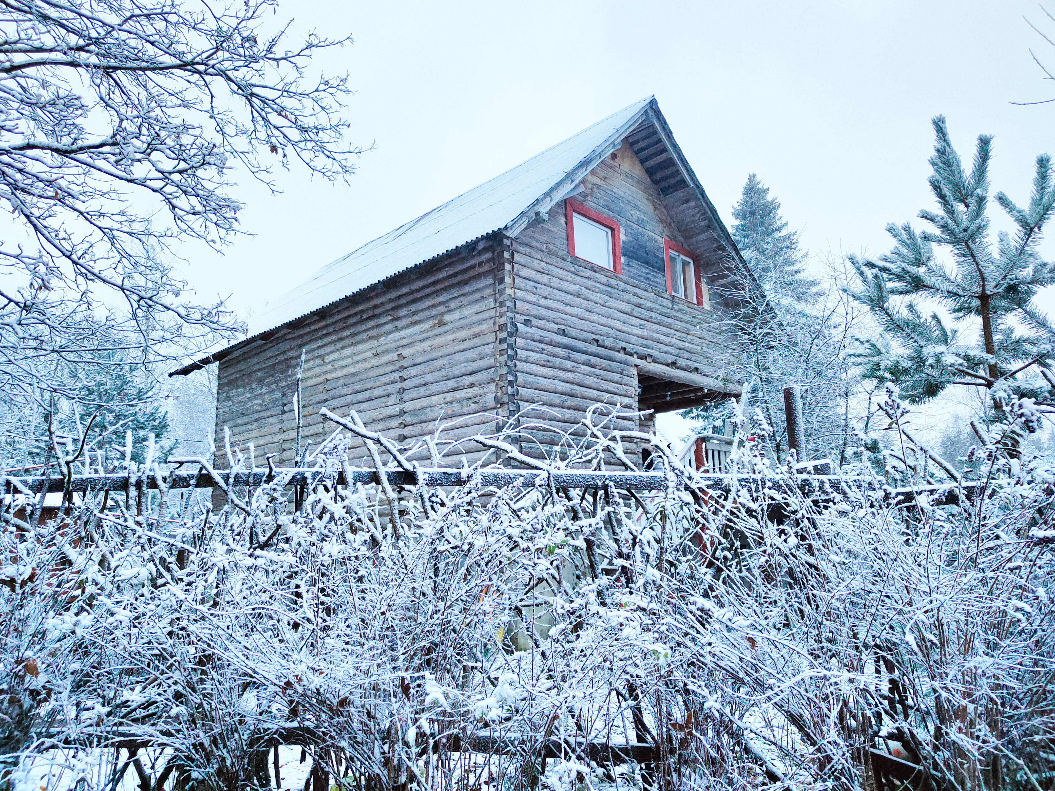 Фото Чилим на крыше