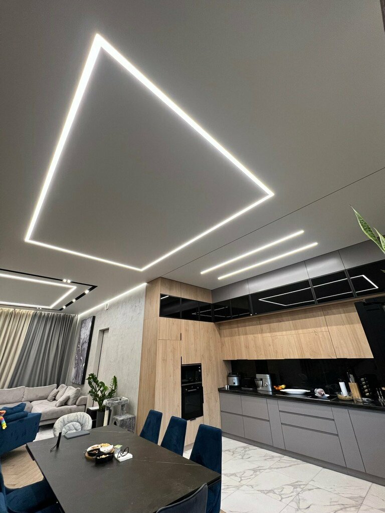 Ceiling systems Sed'moe Nebo, Almaty, photo