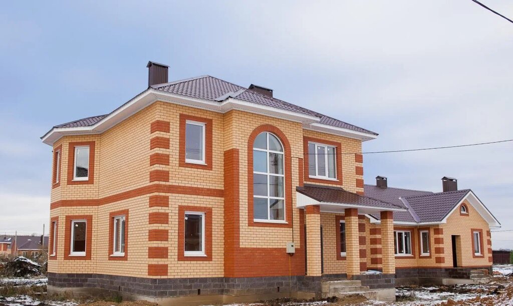 Construcción de casas de campo y cabañas Каменные Дома Регионов, , foto
