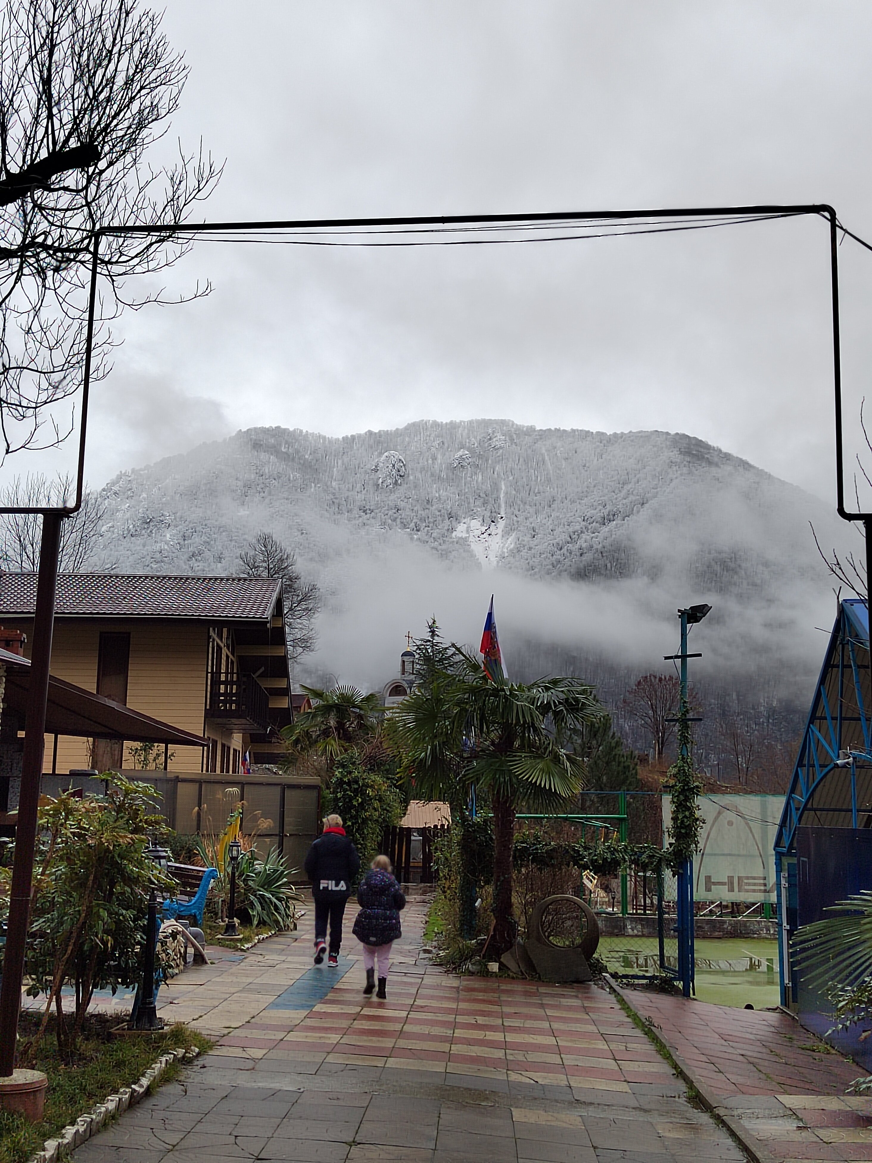 Фото Монастырская изба