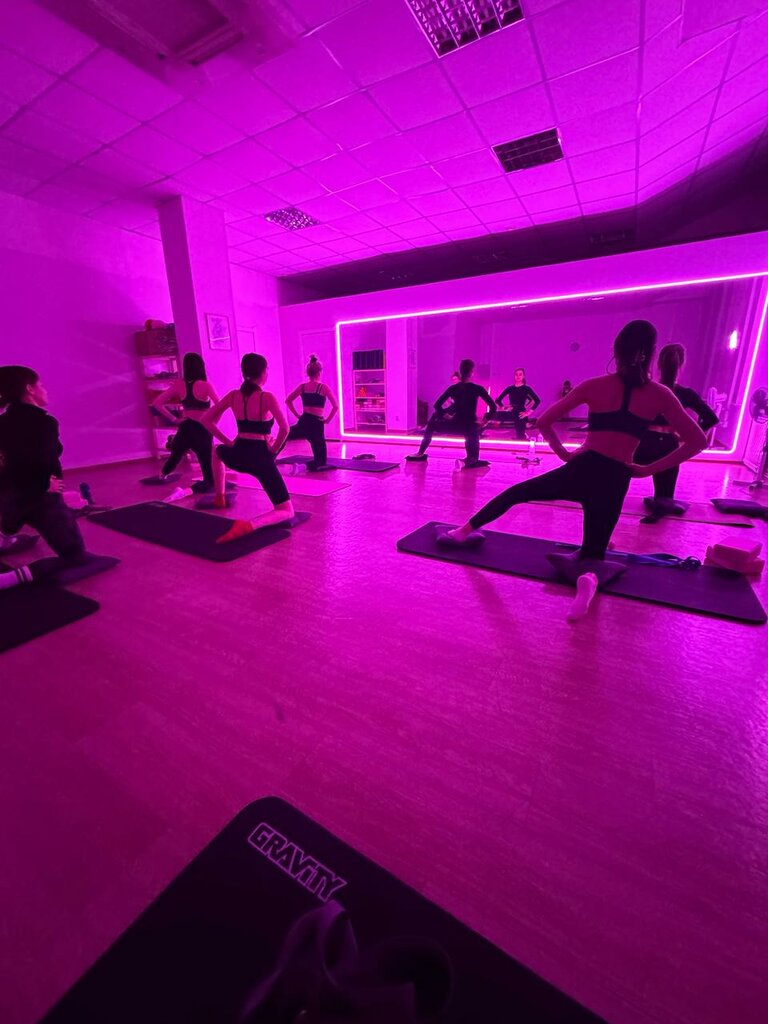 Fitness club IBodyStudio, Saint Petersburg, photo