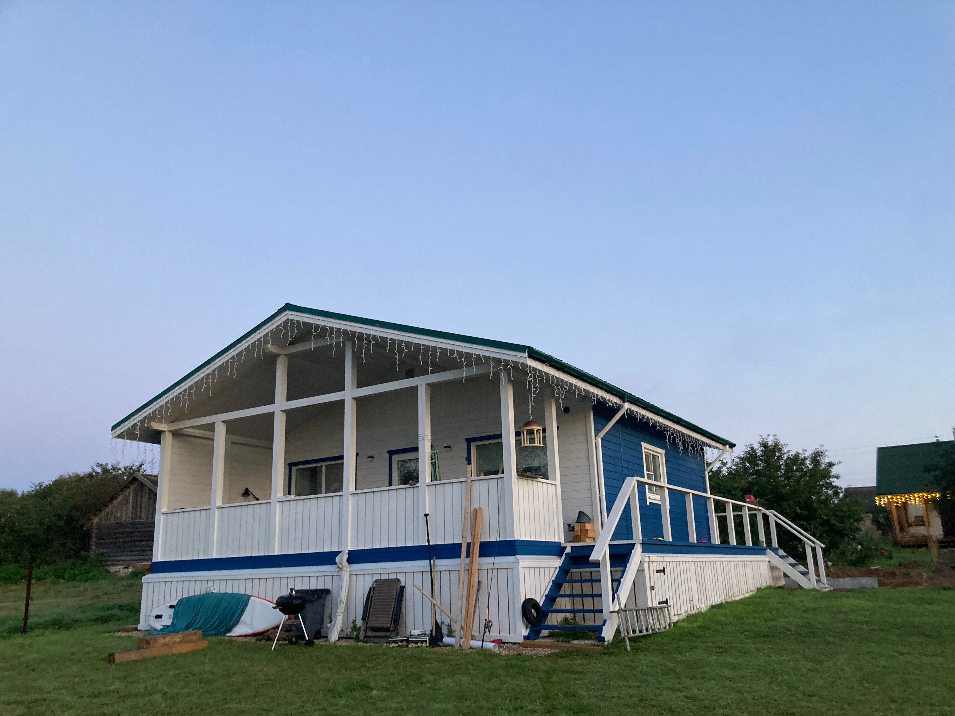 Фото На берегу четырех озер