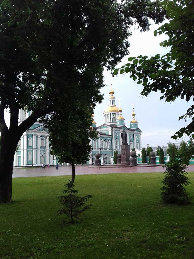 Православный храм Спасо-Преображенский кафедральный собор, Тамбов, фото