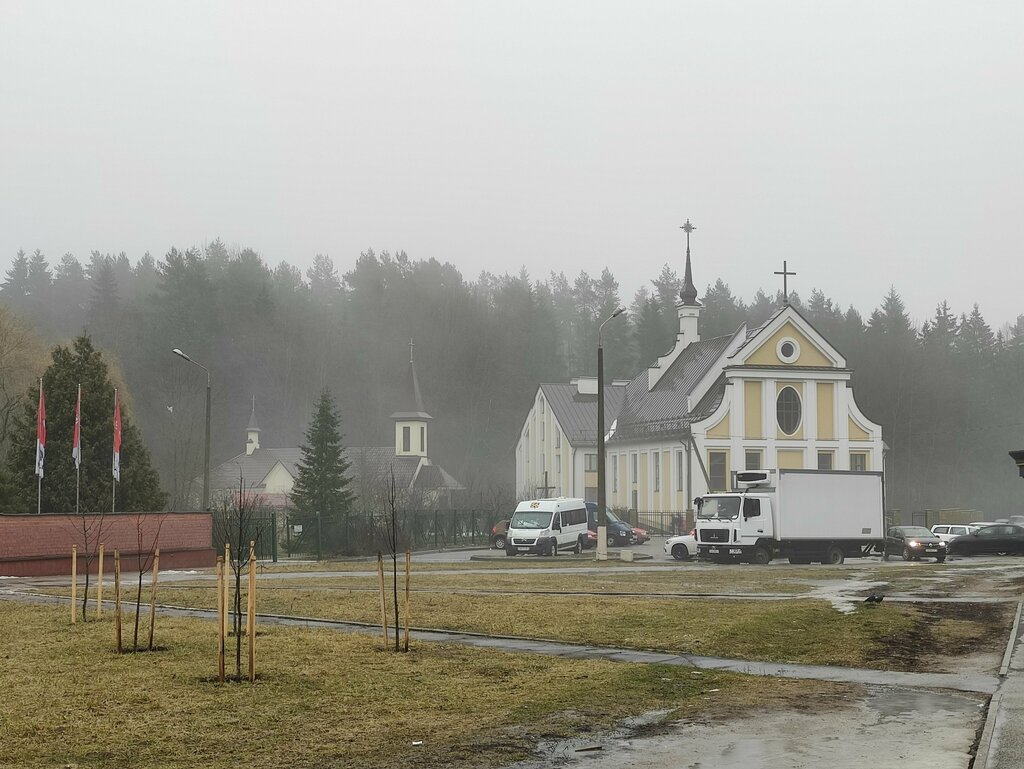 Католический храм Костёл Божьего Тела, Минск, фото