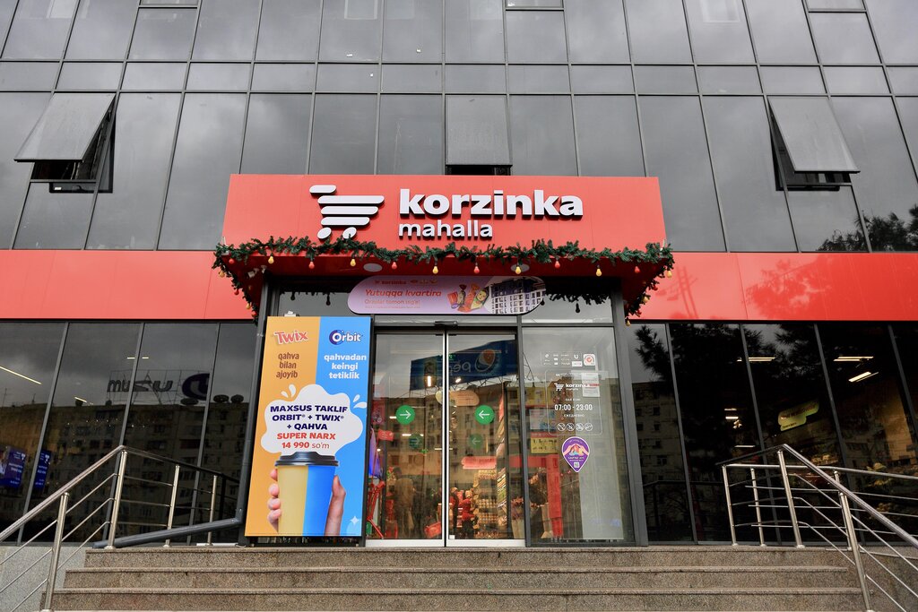 Supermarket Korzinka, Toshkent, foto