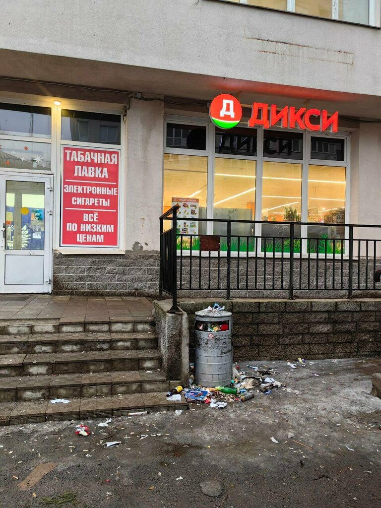 Supermarket Dixy, Kolpino, photo