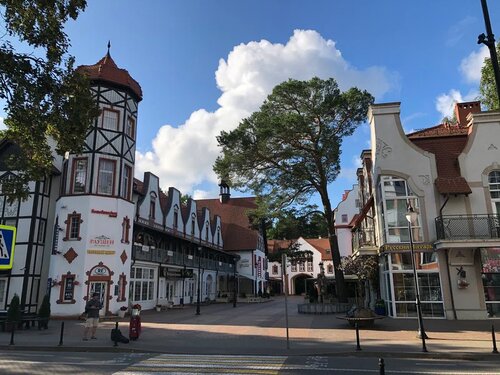 Гостиница Karmann's в Светлогорске