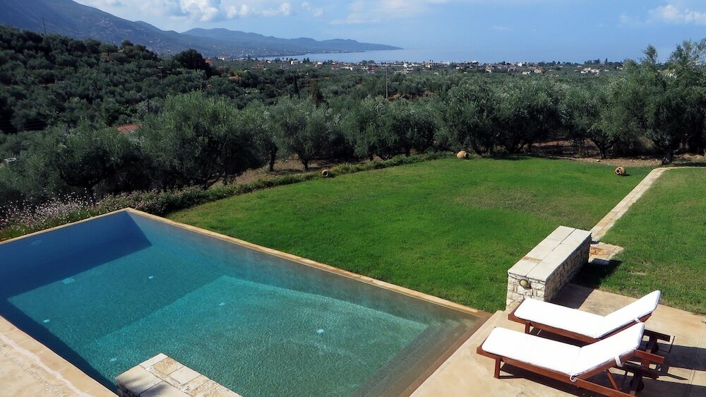 Фото Luxurious Sea & Olive Private Villa - Pool
