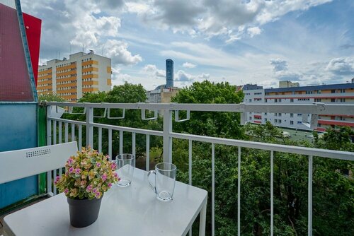 Гостиница Sweet Studio Lubuska by Renters во Вроцлаве
