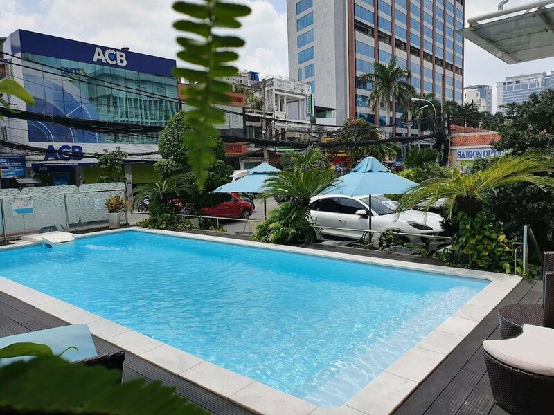 Гостиница Acnos Grand Hotel в Хошимине