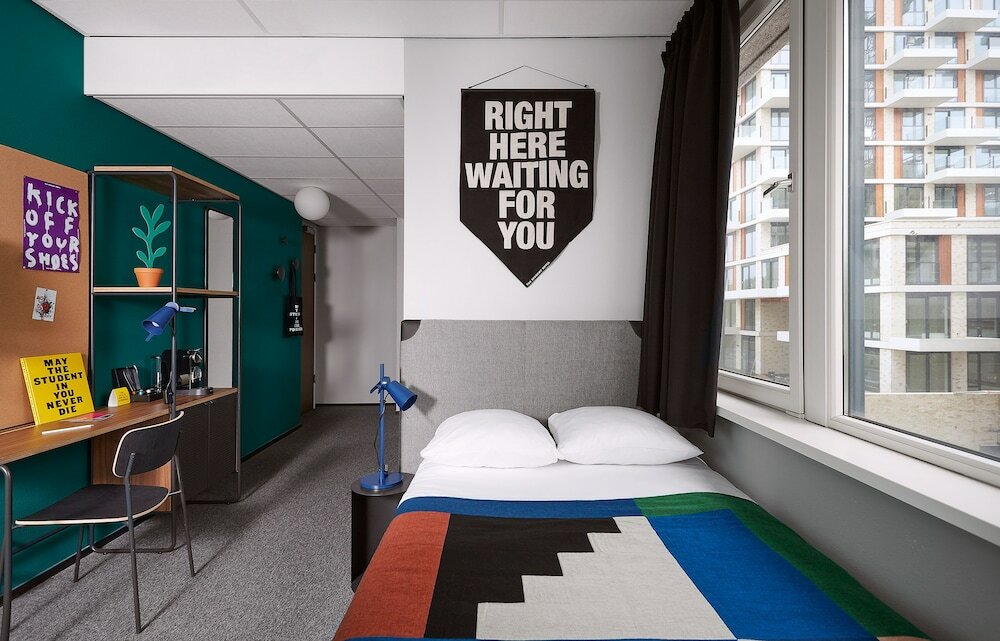 Фото The Social Hub Amsterdam West