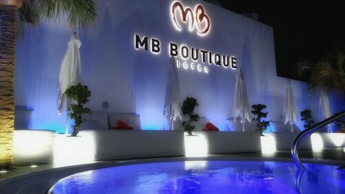 Гостиница Mb Boutique Hotel - Adult Recommended - в Нерха