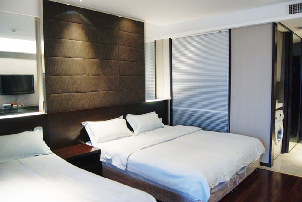 Фото Nanjing Kaibin Apartment-Xinjiekou Kairun Branch