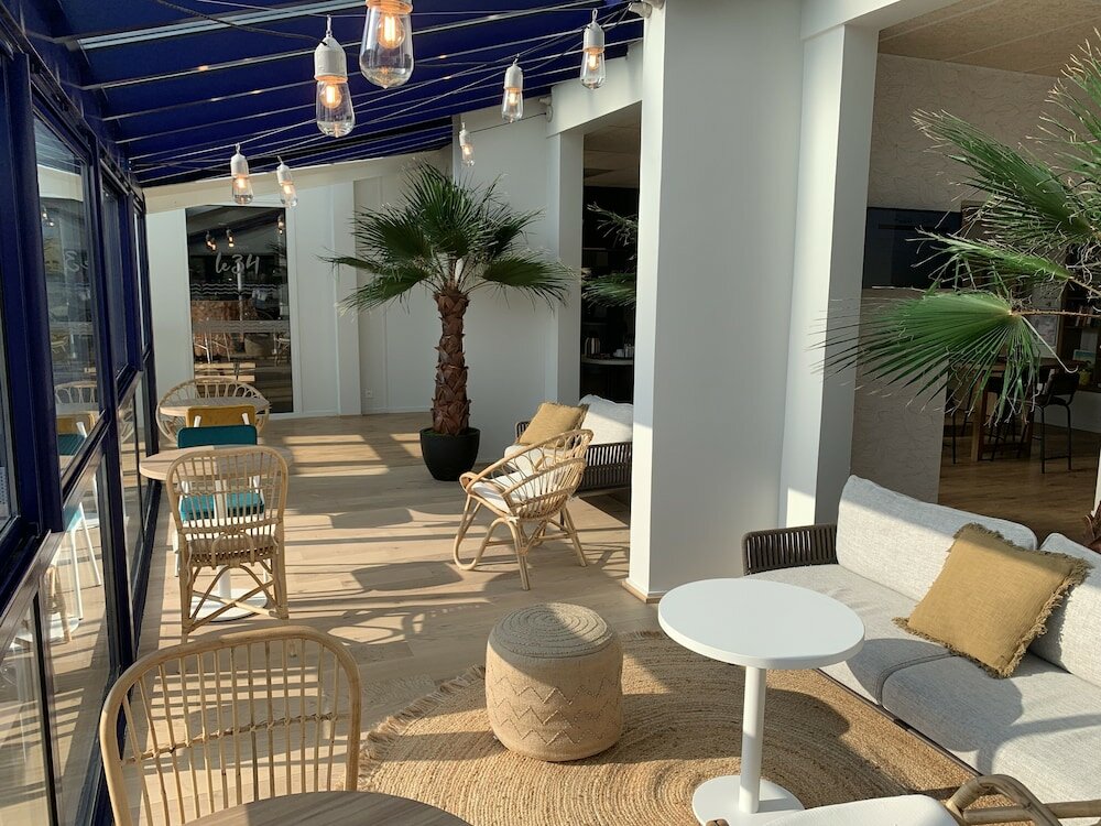 Фото Hôtel l'escale marine