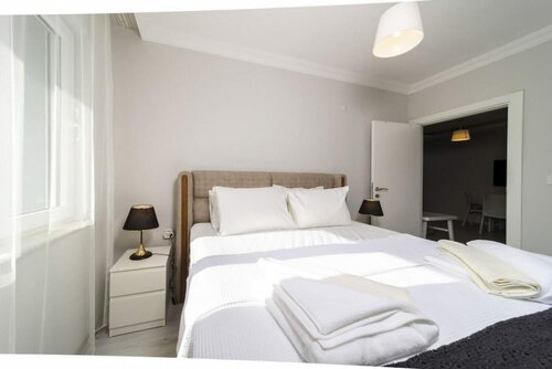Апартаменты Flat With Shared Pool and Balcony in Konyaaltii в Анталье