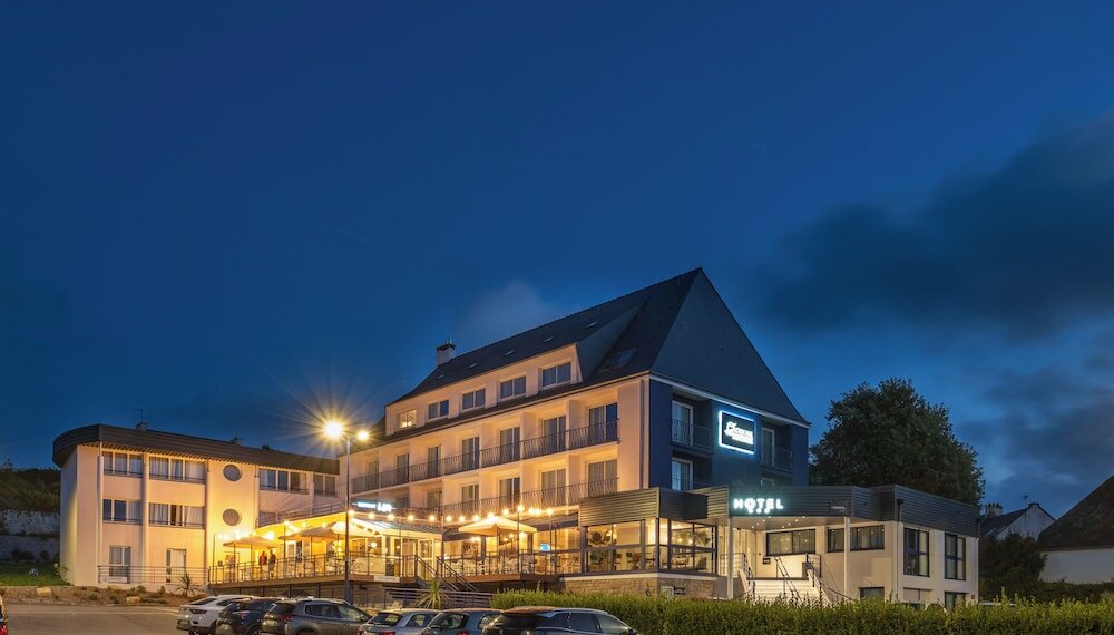 Фото Hôtel l'escale marine