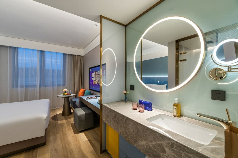 Фото Manxin Hotel Beijing Tiananmen Qianmen Street