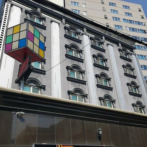 Гостиница Cube Hotel в Пусане