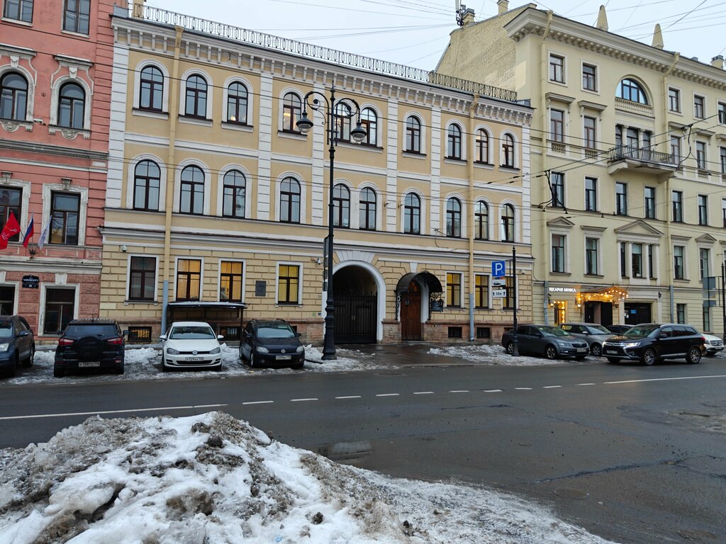 Administration Otdel po voprosam gosudarstvennoy sluzhby i kadrov, Saint Petersburg, photo