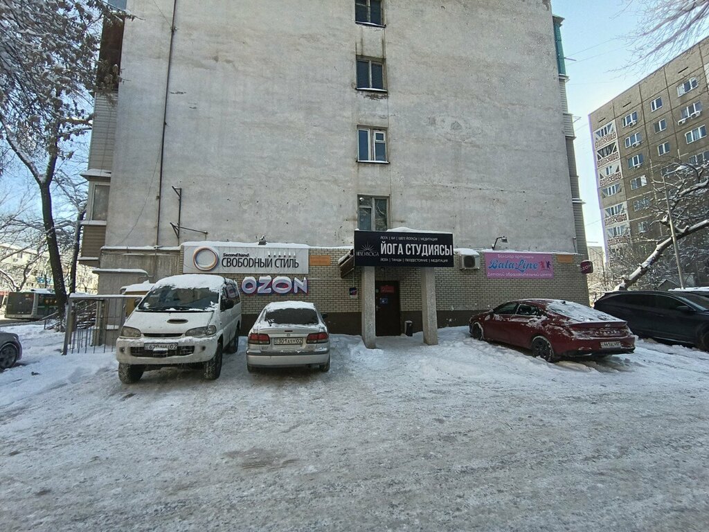 Point of delivery Ozon, Almaty, photo