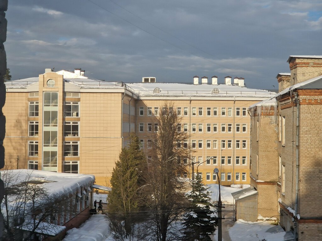 Hospital Пушкинская больница имени профессора Розанова В.Н., Стационар № 1, Pushkino, photo