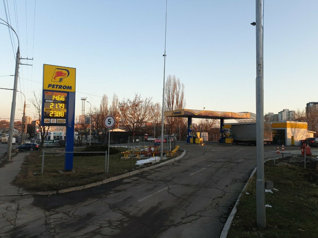 АЗС АЗС Petrom Moldova, Кишинев, фото