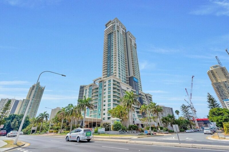 Гостиница Crown Tower High floor Modern Apartments 5 Palm Avenue в Голд-Кост