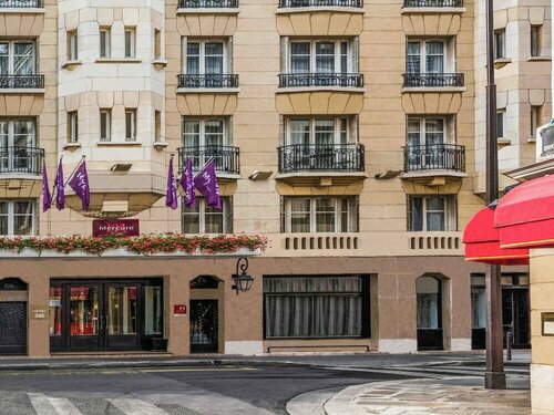 Гостиница Mercure Paris Opéra Faubourg Montmartre в Париже