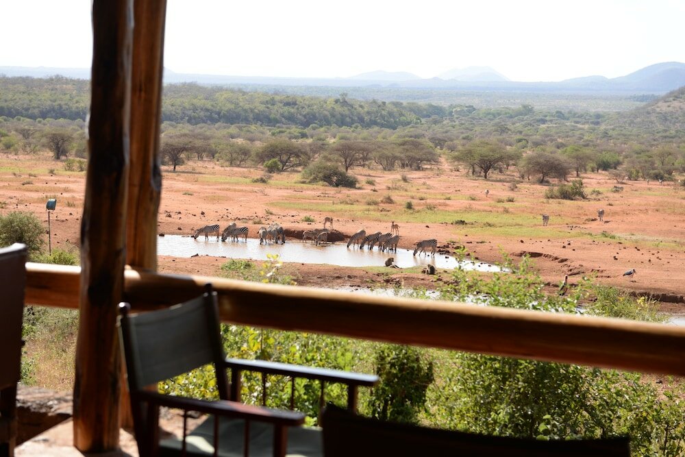Фото Kilaguni Serena Safari Lodge