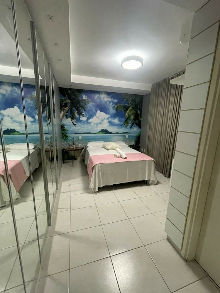 Фото Apartamento Vista mar atrás da passarela