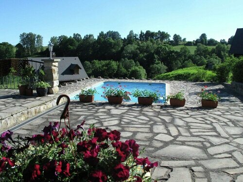 Гостиница Comfortable Villa With Private Swimming Pool in the Hilly Landscape of Stupna