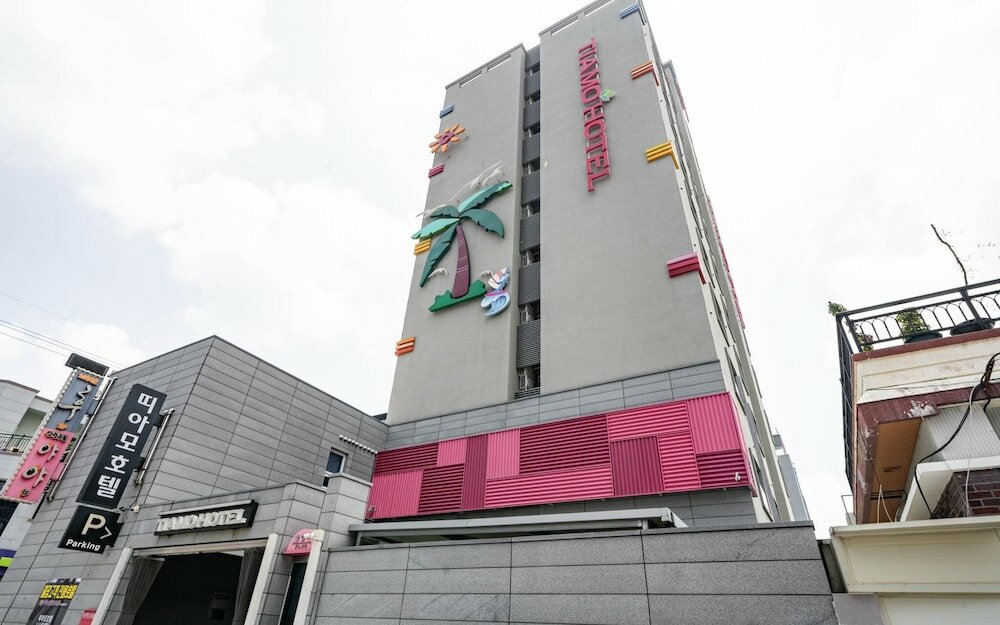 Фото Tiamo Hotel Yeosu