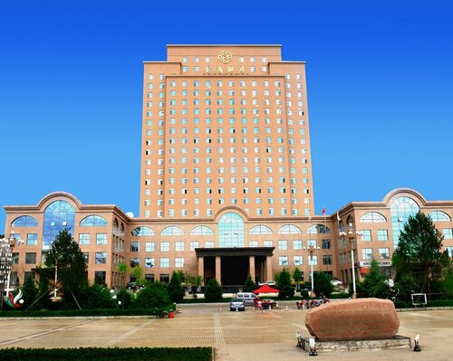 Гостиница DaXingAnLing Jinma Palace в Джагдачи