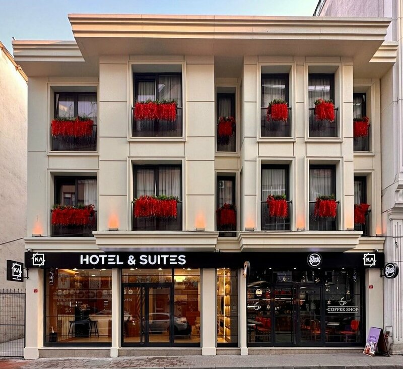 Гостиница Ka Hotel & Suites в Фатихе