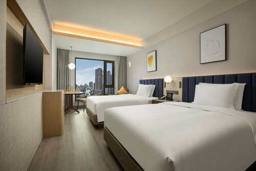 Гостиница Voco Nanjing Oriental Pearl, An Ihg Hotel в Нанкине