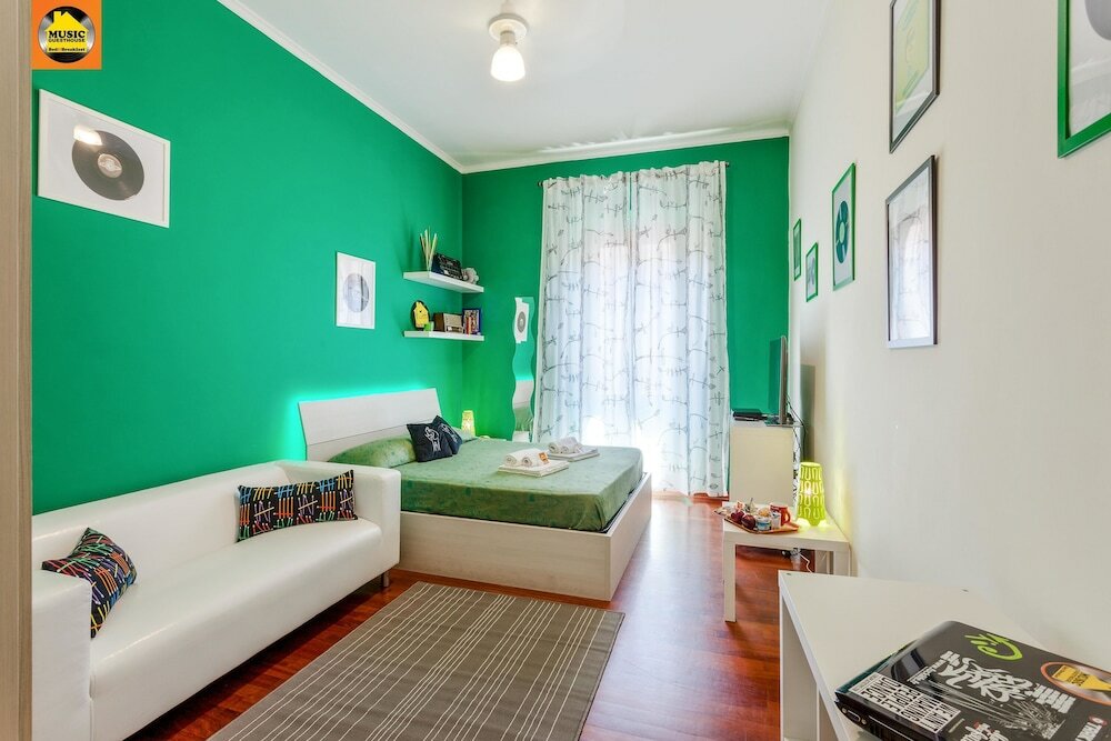 Фото Music Guesthouse B&b