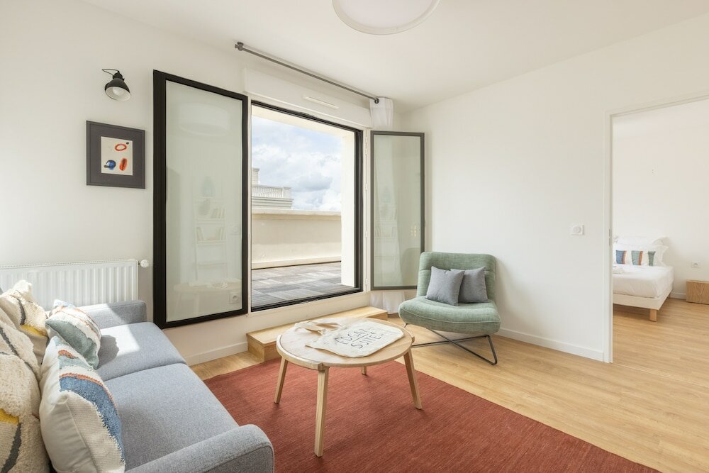 Фото Residence Edgar Suites Levallois - Jules Verne