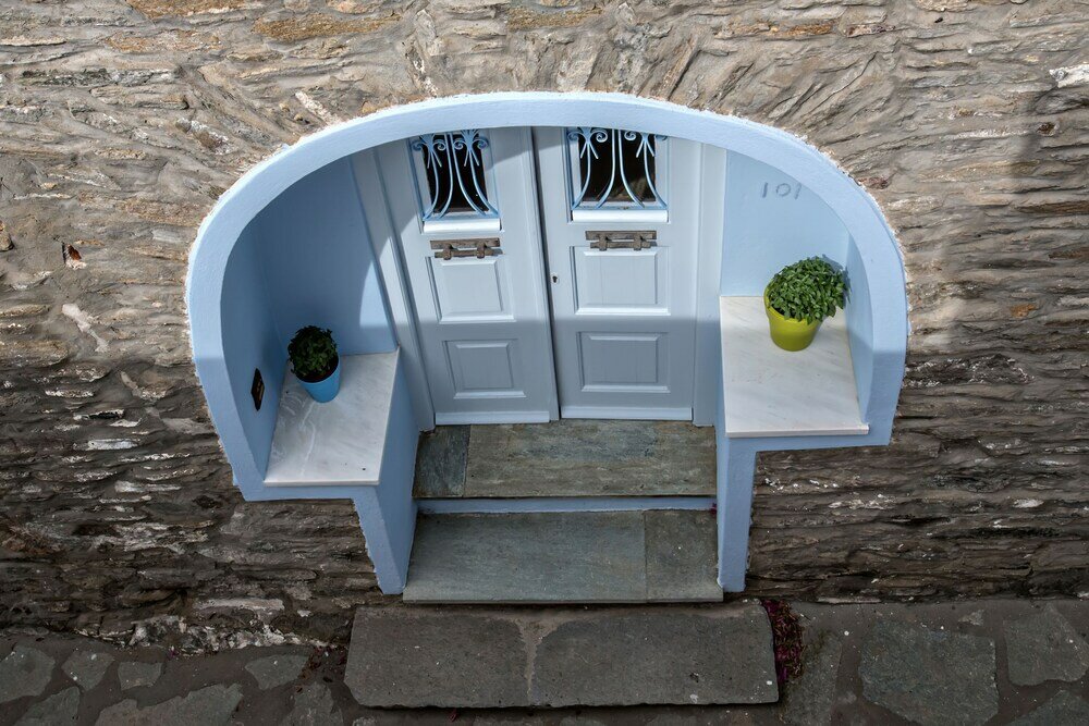 Фото Cycladic Traditional Villa in Tinos!