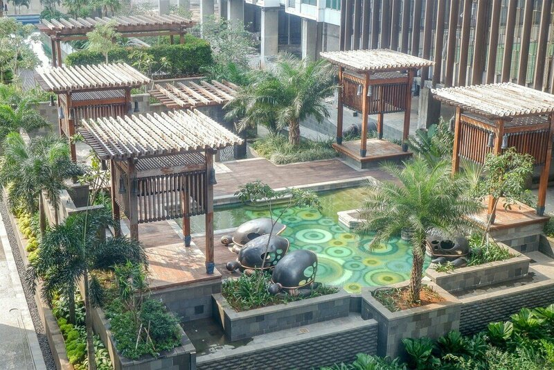 Гостиница Luxurious Furnished 2br Kemang Village Apartment в Джакарте