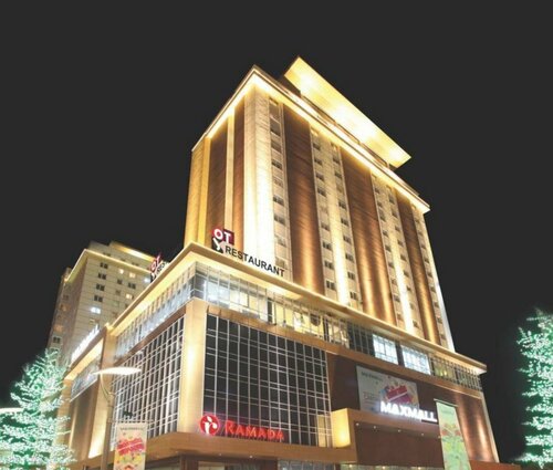 Гостиница Ramada Ulaanbaatar Citycenter в Улан-Баторе