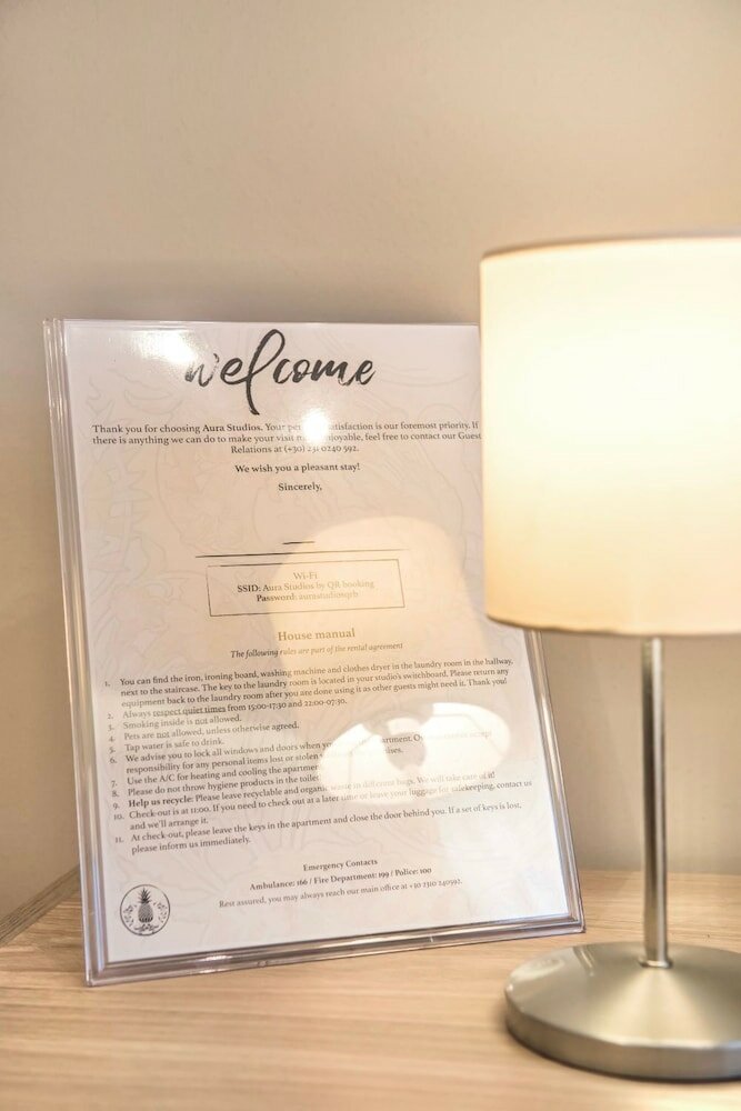 Фото Aura Studios by halu! Apartments